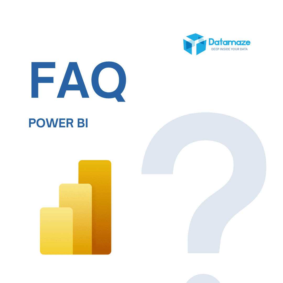 FAQ Power BI: la risposta alle domande più frequenti